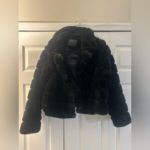 Faux Fur Coat